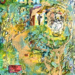 Ammonite Crown - Original Art Mixed Media Painting Frame Ready Artwork 11”x14”